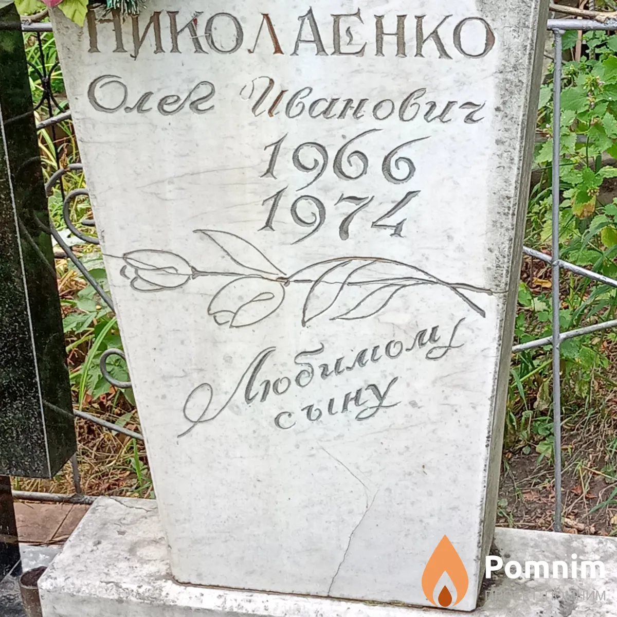 Николаенко Олег Иванович