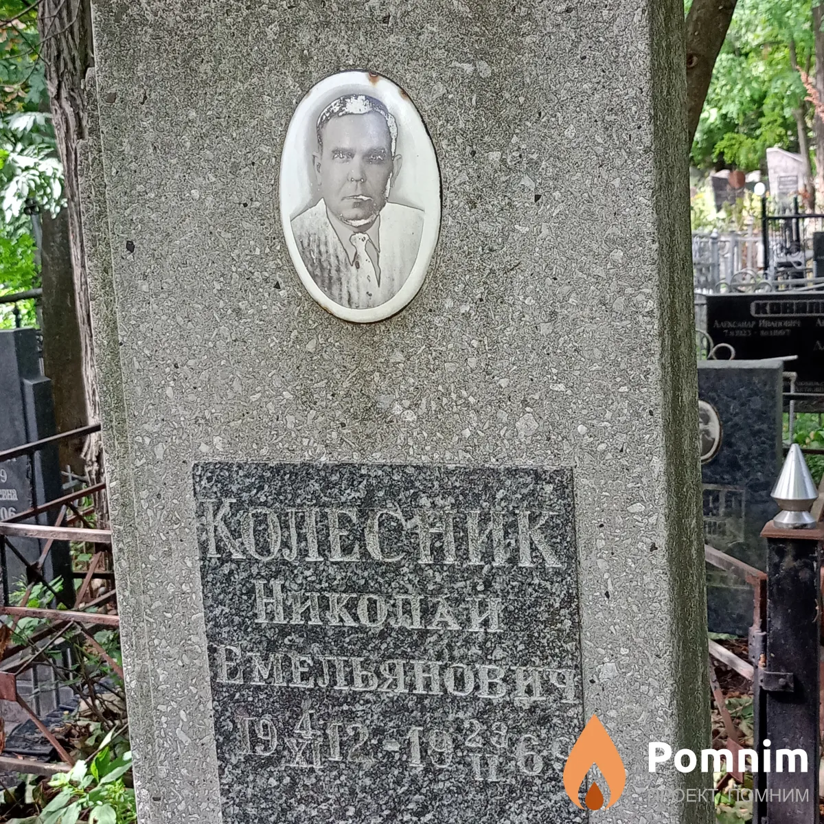 Колесник Николай Емельянович