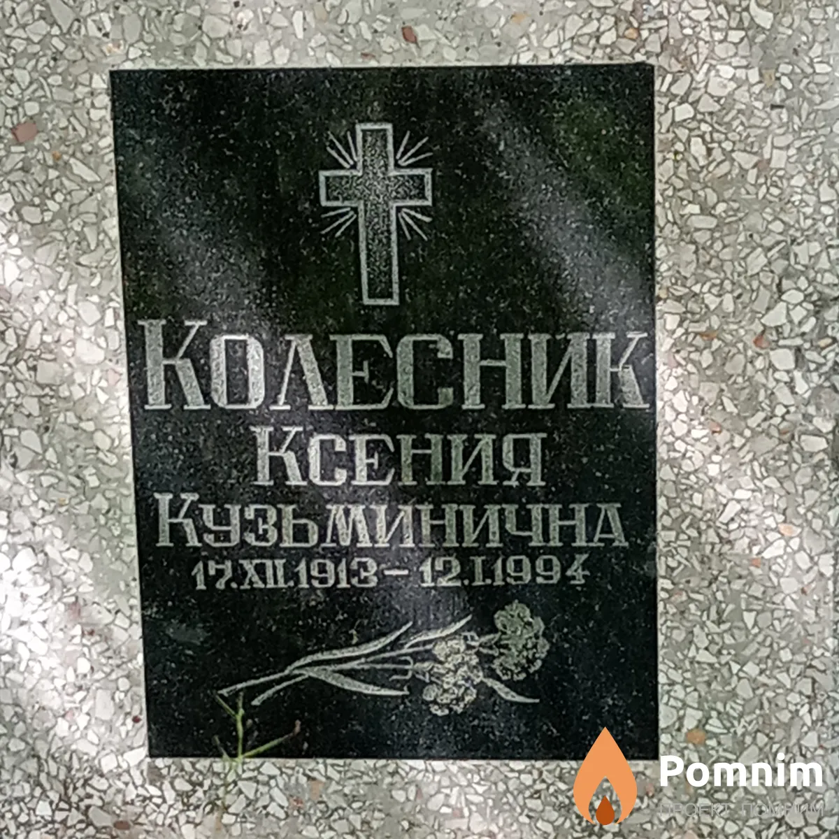 Колесник Ксения Кузьминична