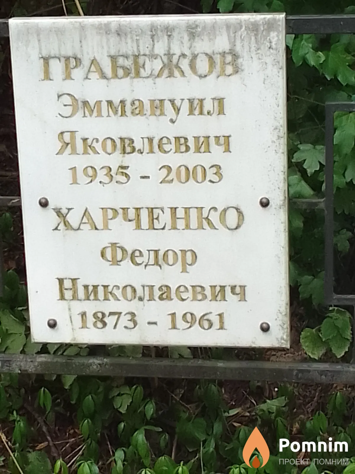Харченко Федор Николаевич