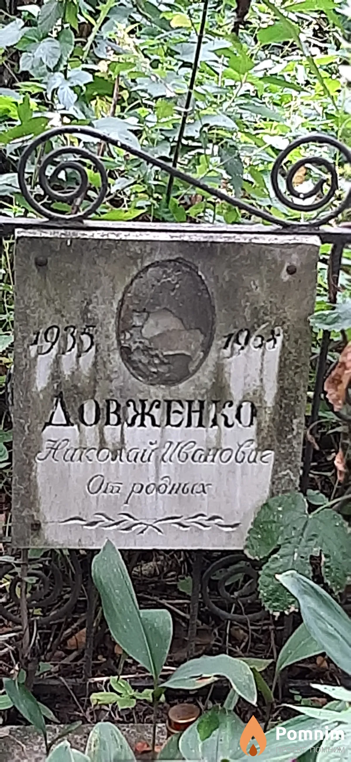 Довженко Николай Иванович