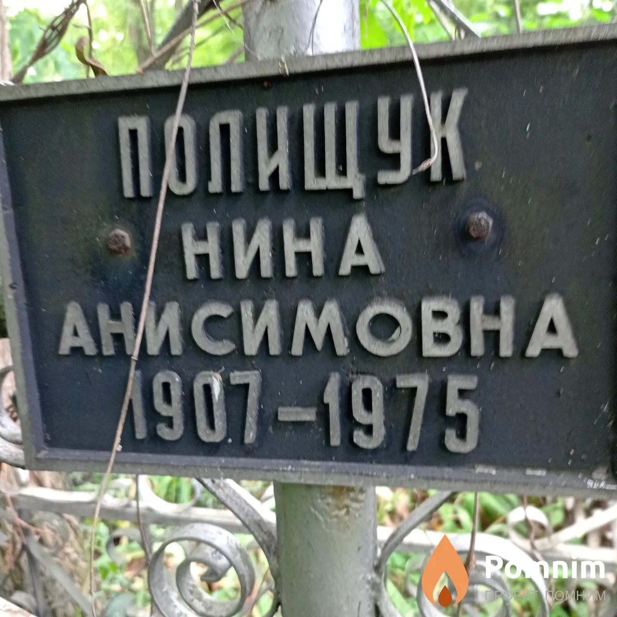 Полищук Нина Анисимовна