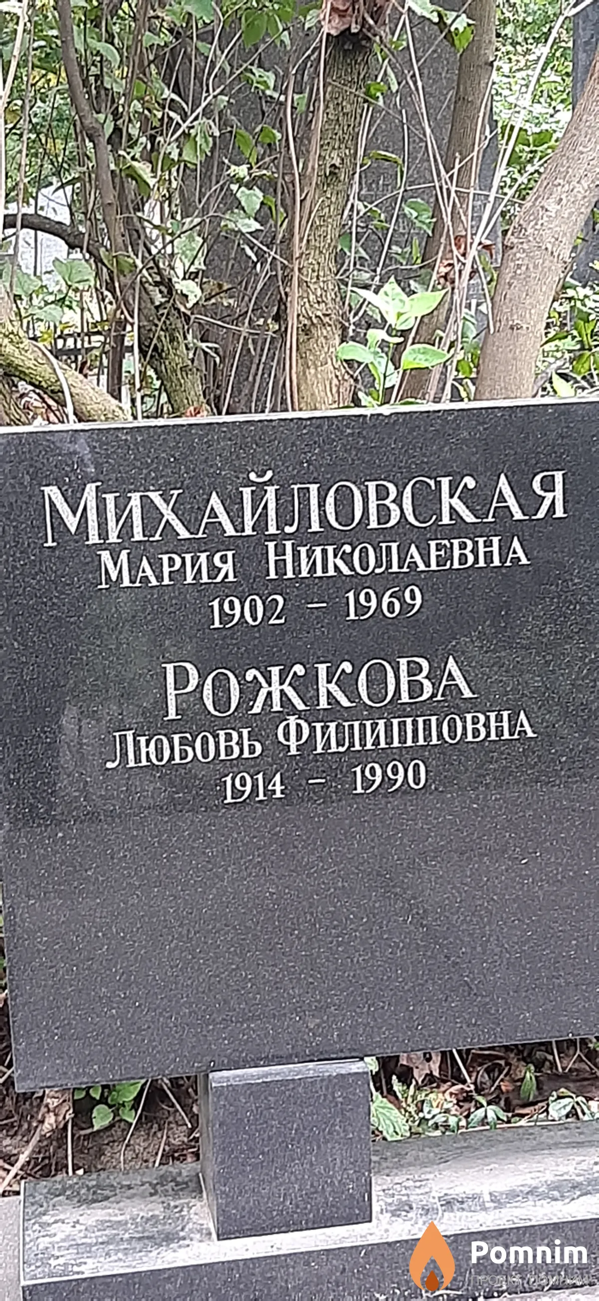 Михайловская Мария Николаевна