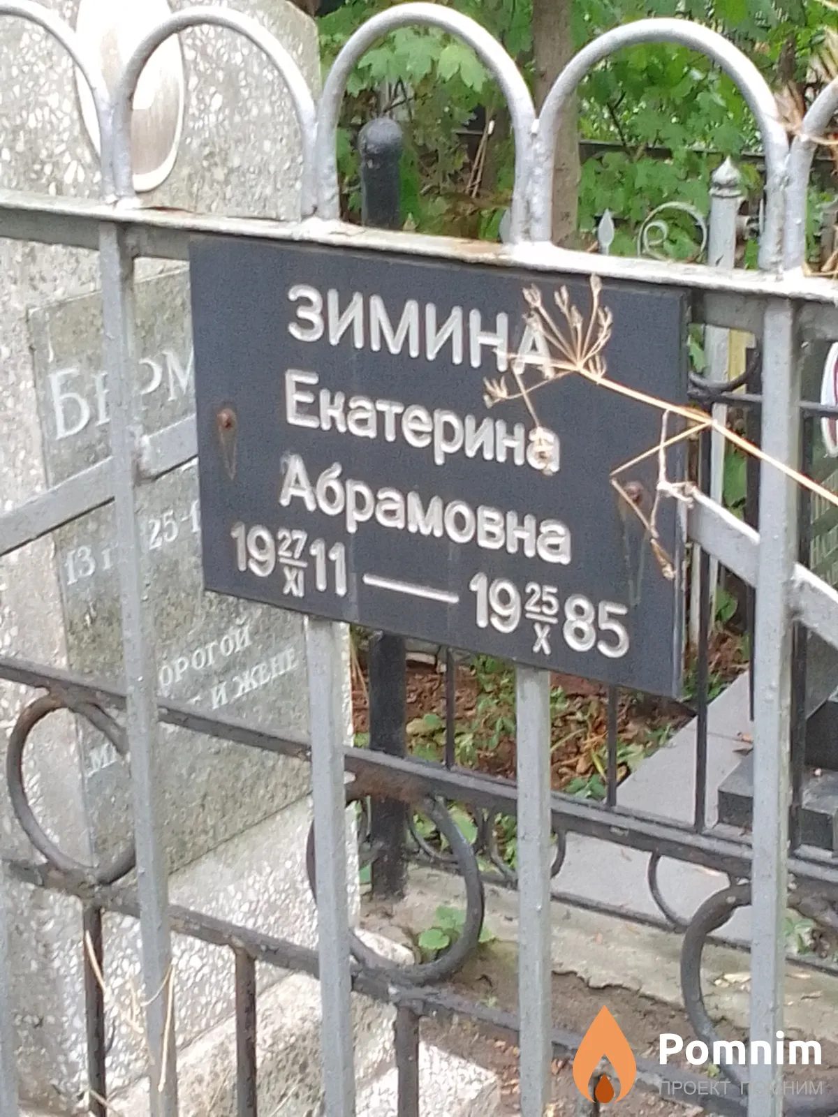 Зимина Екатерина Абрамовна