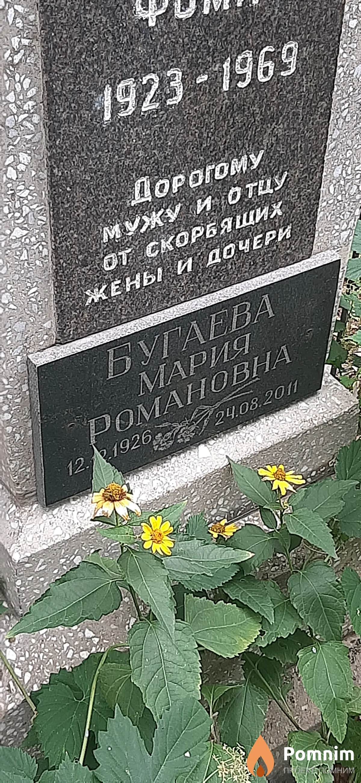 Бугаева Мария Романовна