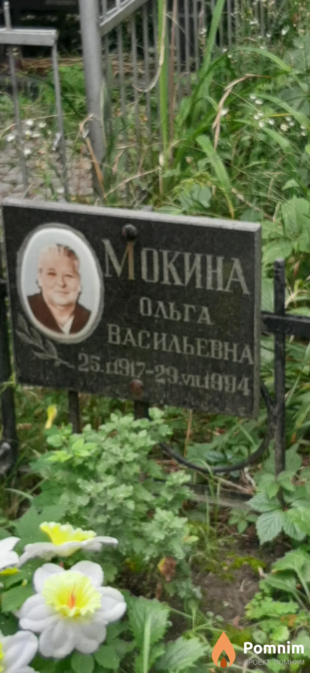 Мокина Ольга Васильевна