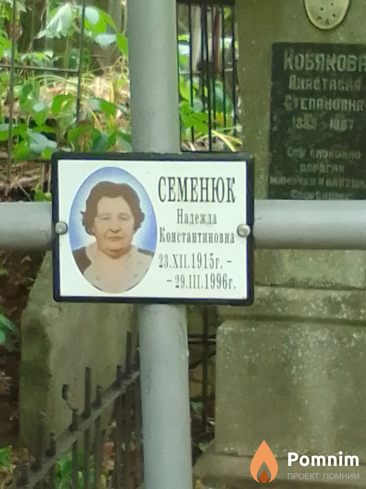 Семенюк Надежда Константиновна