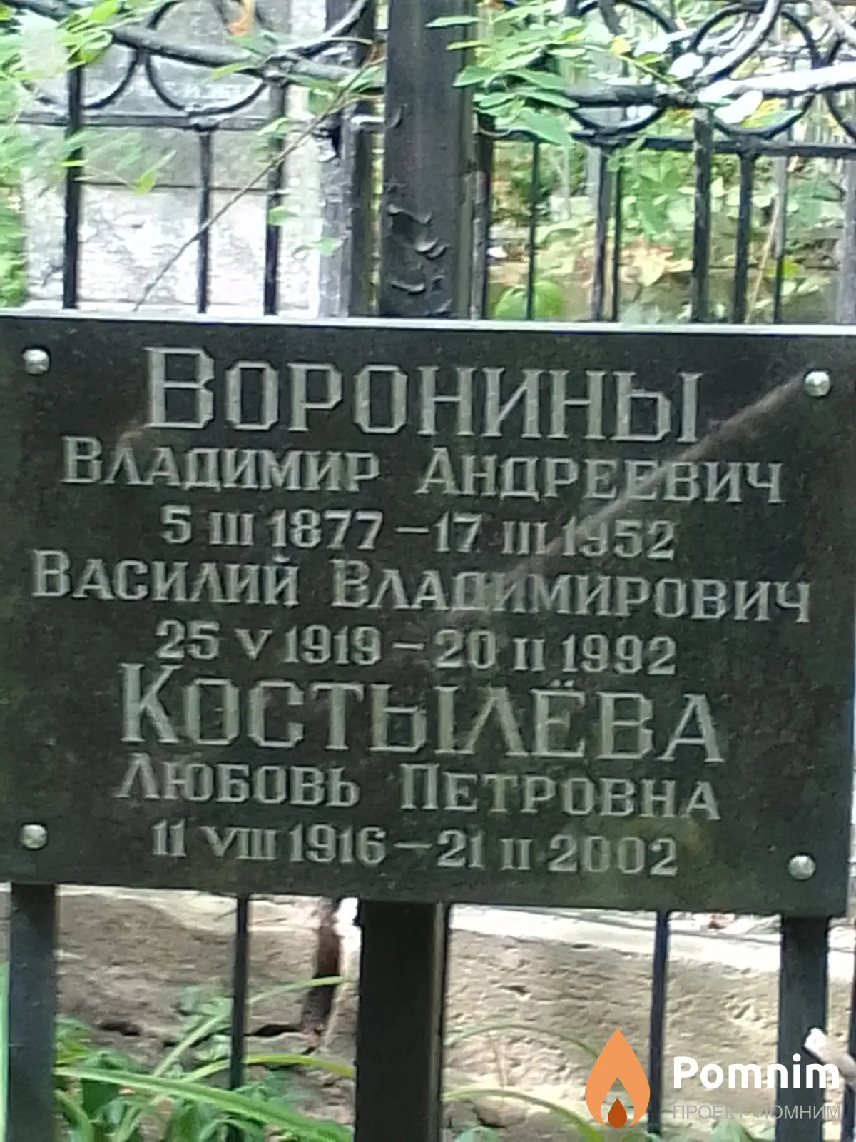 Воронин Василий Владимирович