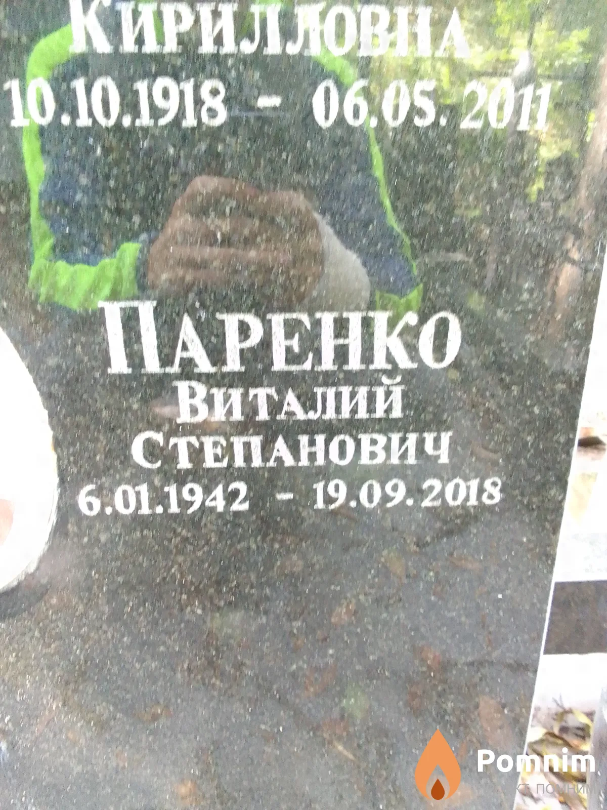 Паренко Виталий Степанович