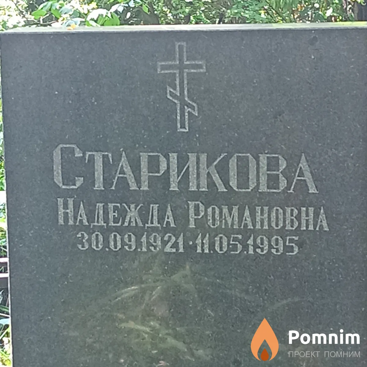 Старикова Надежда Романовна