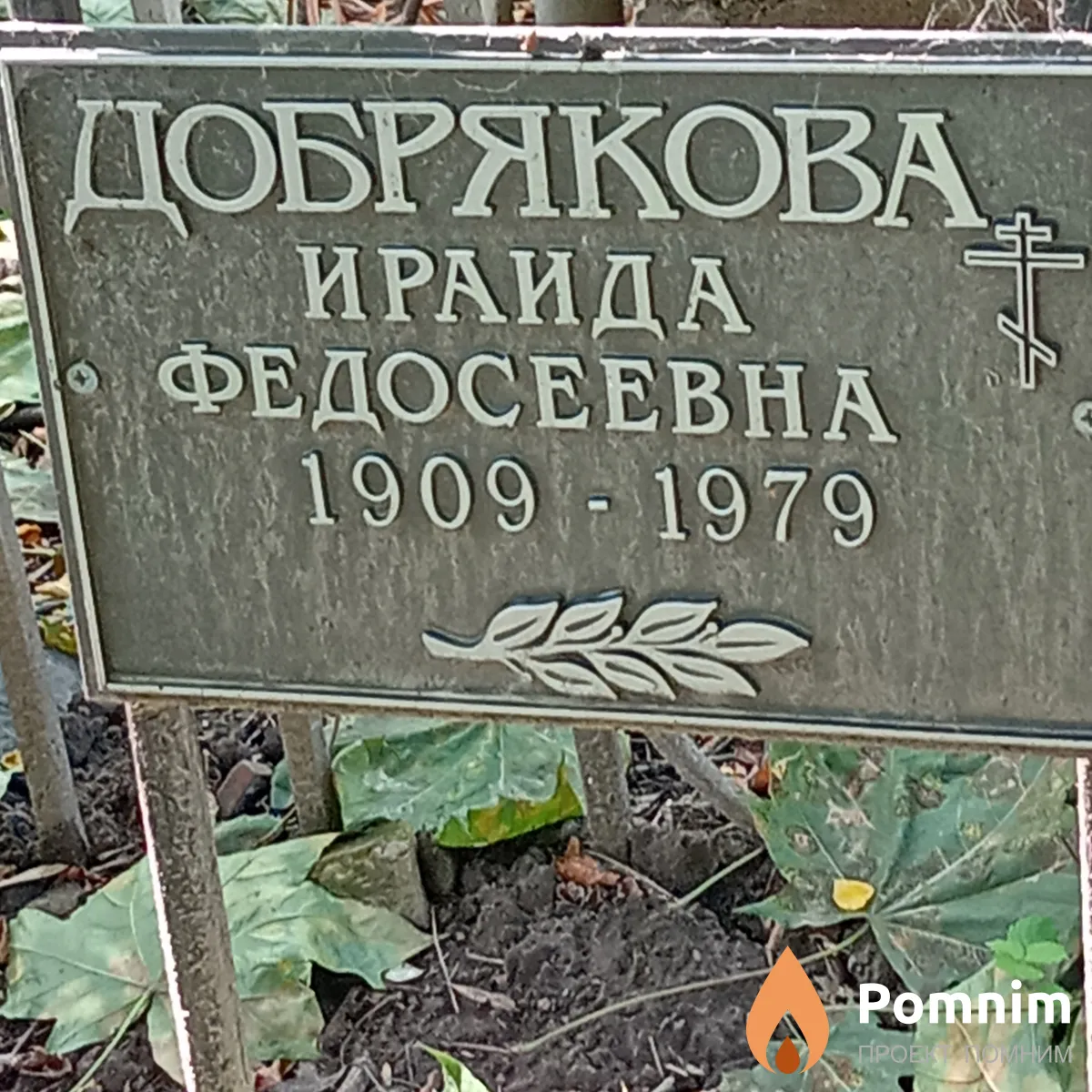 Добрякова Ираида Федосеевна