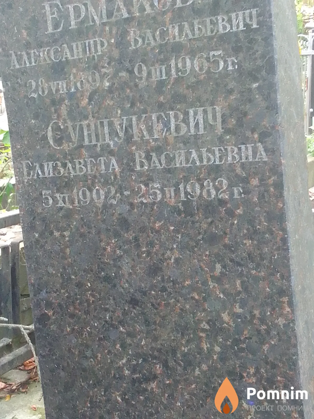 Сундукевич Елизавета Васильевна