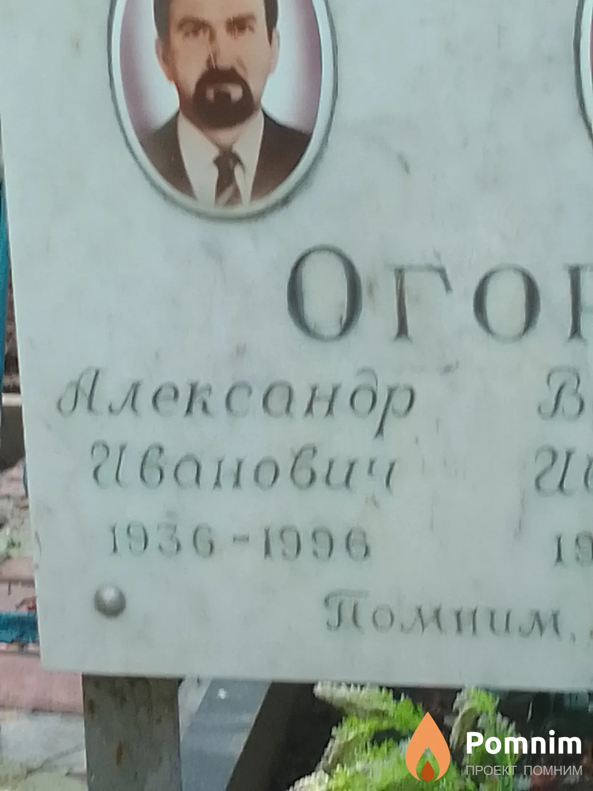 Огородник Александр Иванович