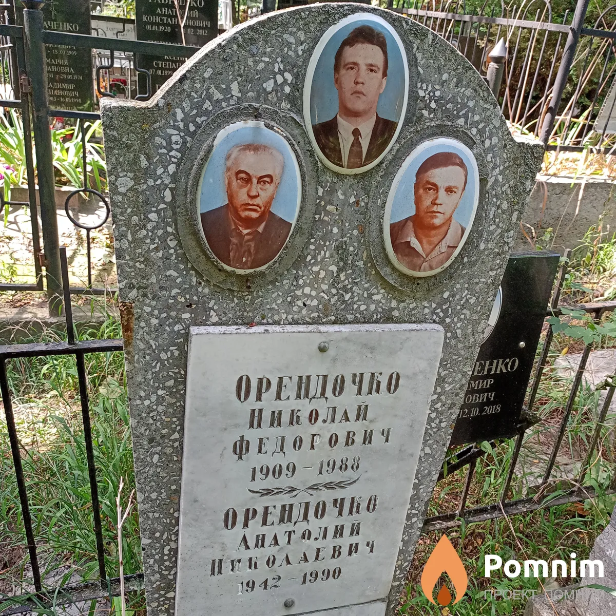 Орендочко Николай Федорович
