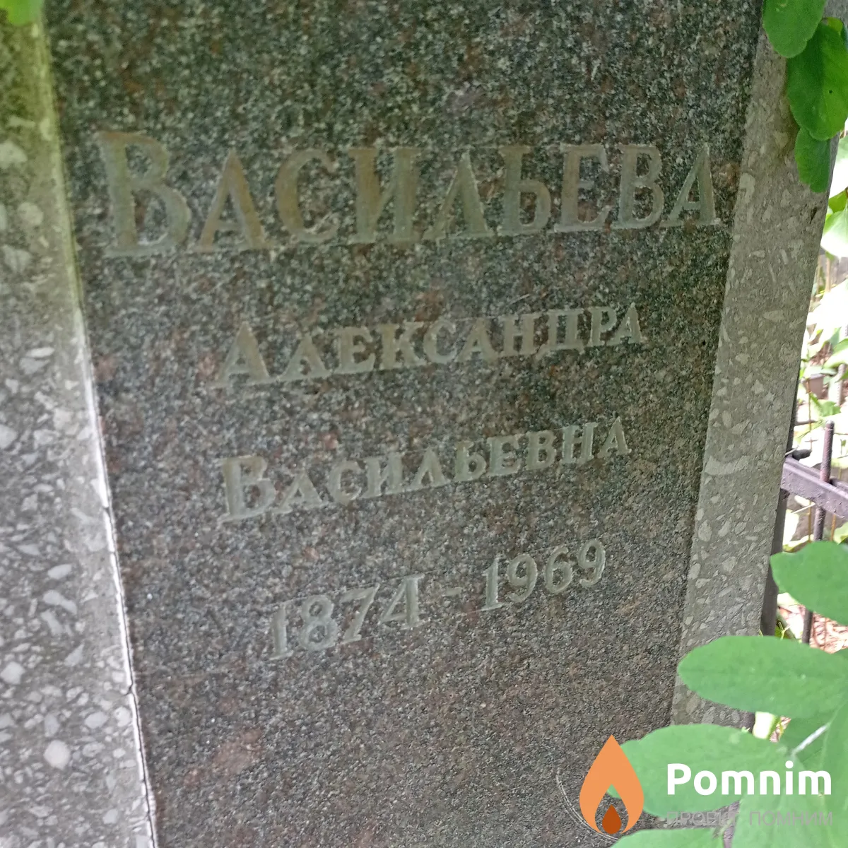 Васильева Александра Васильевна