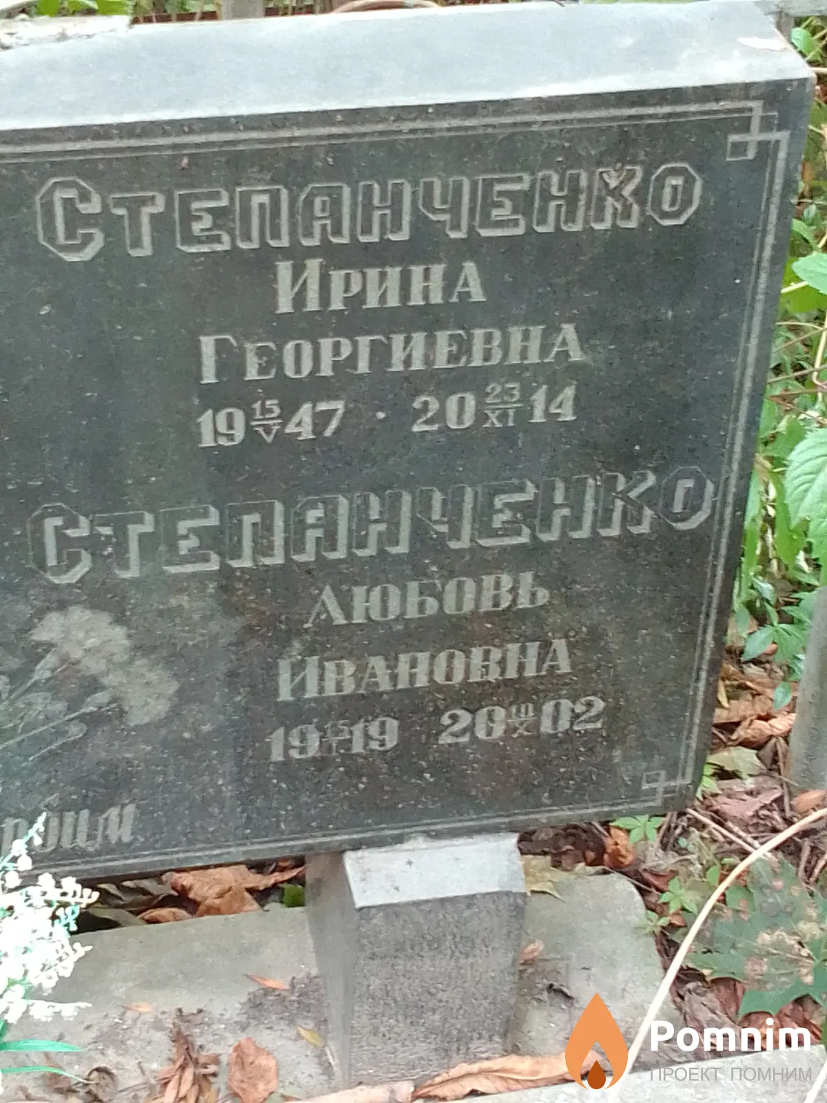 Степанченко Ирина Ивановна
