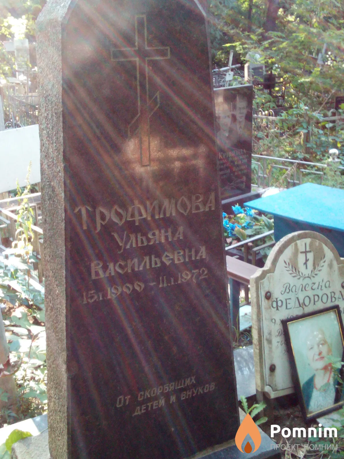 Трофимова Ульяна Васильевна