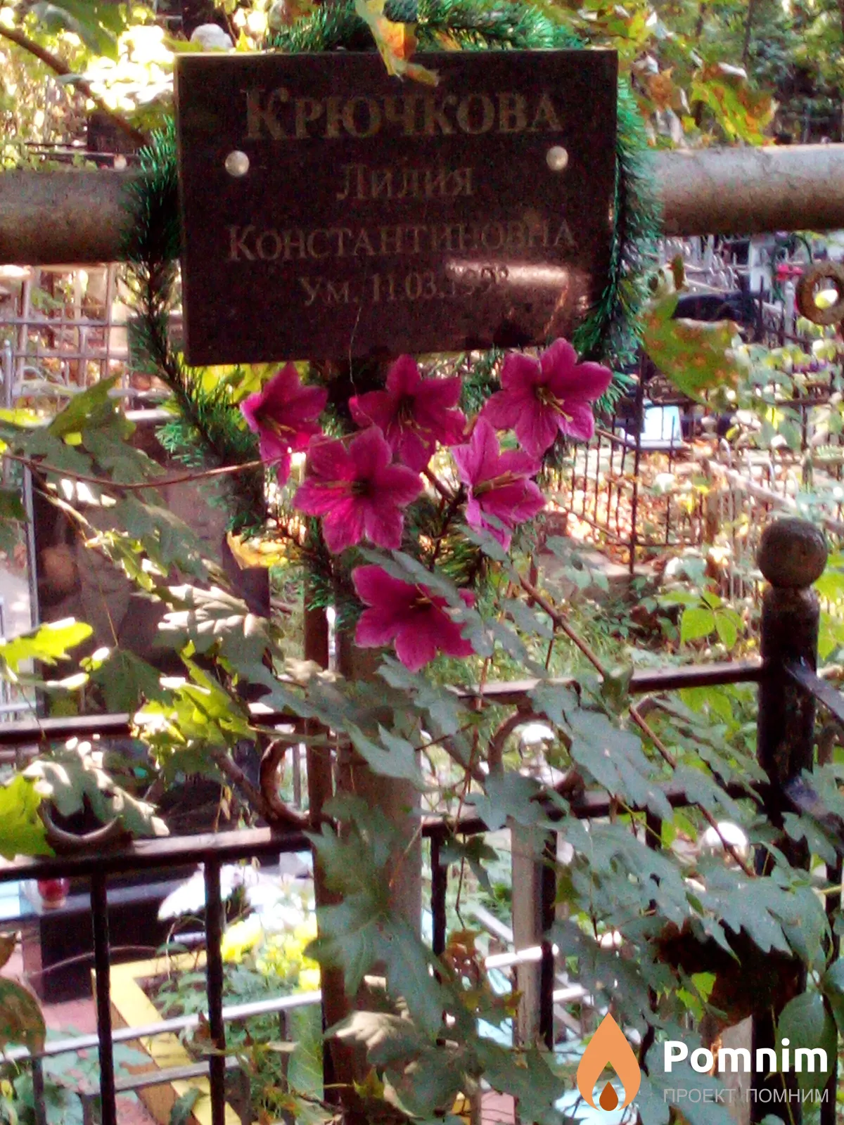 Крючкова Лилия Константиновна