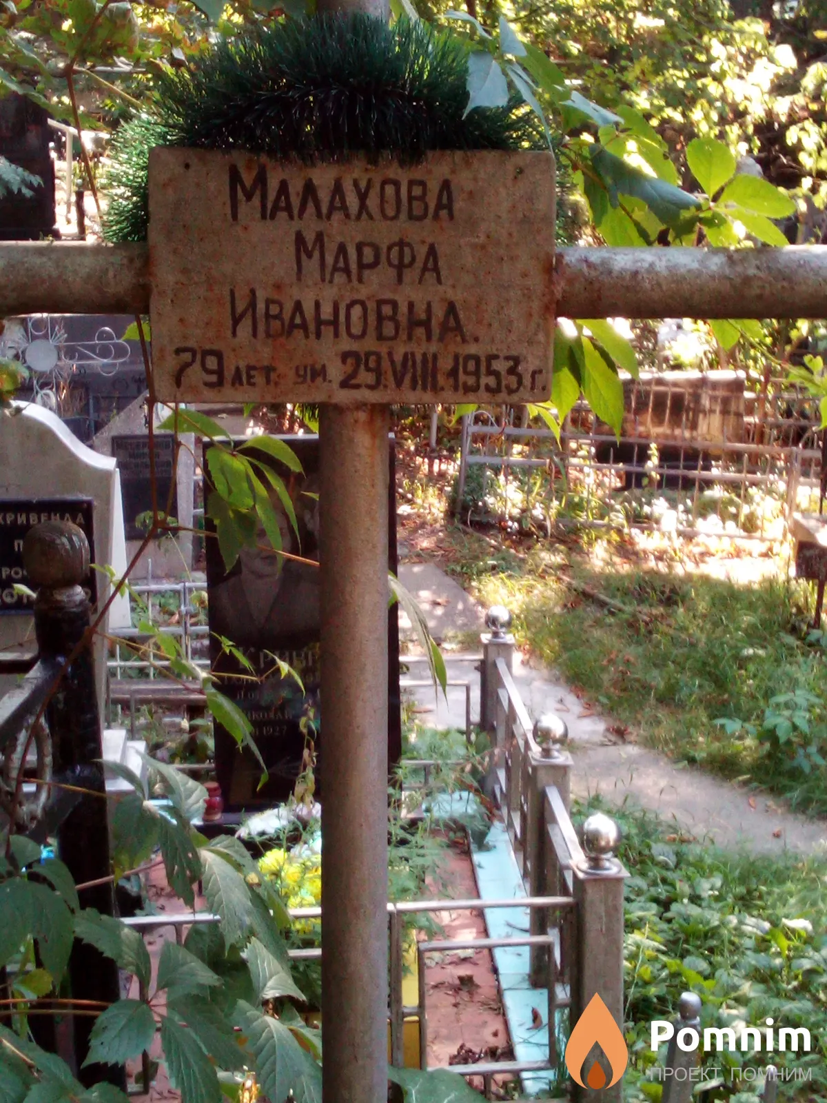 Малахова Марфа Ивановна