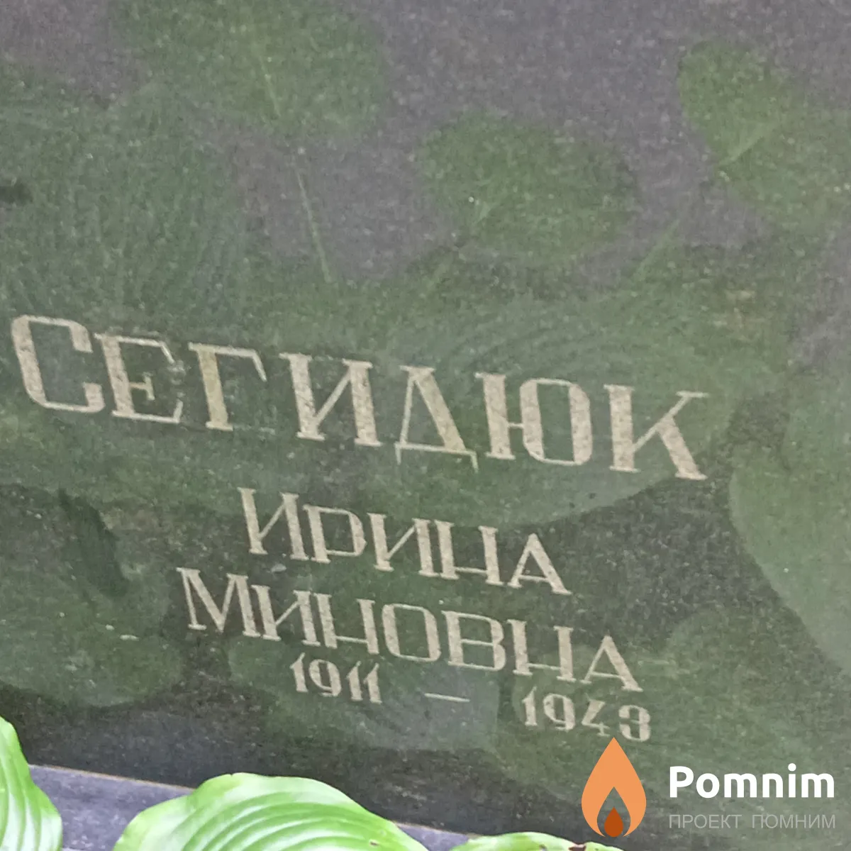 Сегидюк Ирина Миновна