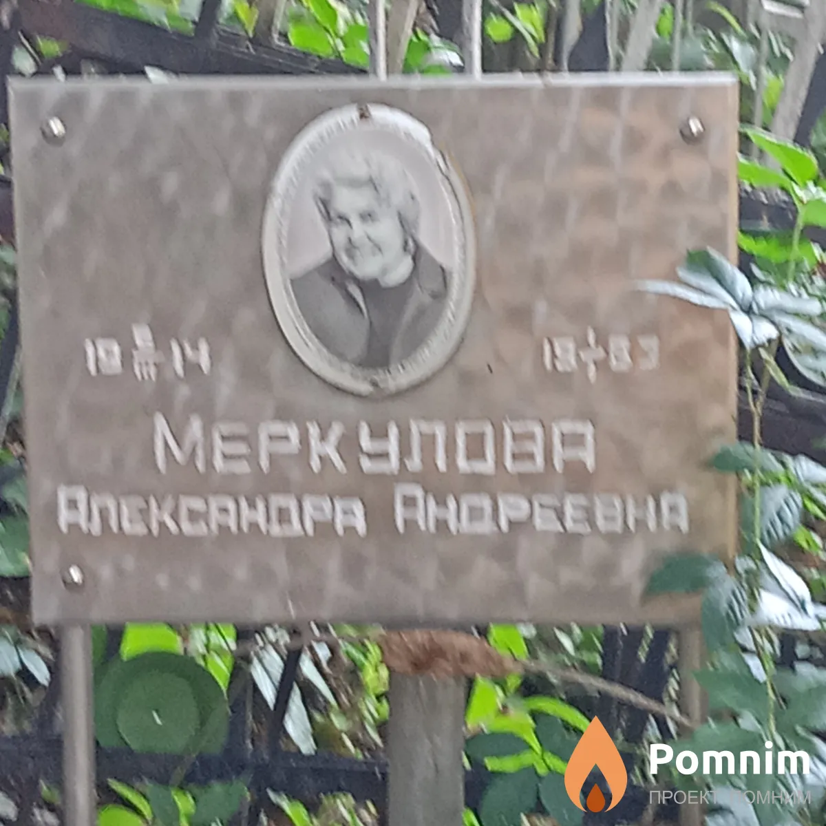 Меркулова Александра Андреевна