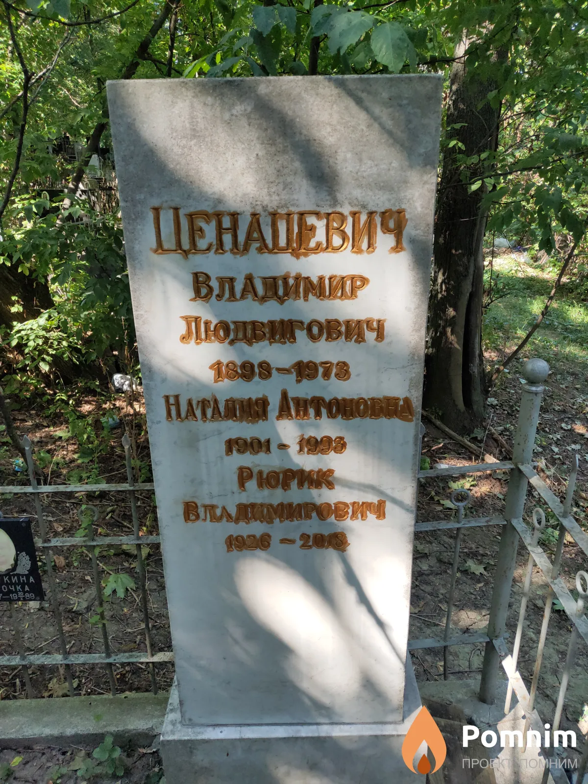 Ценацевич Наталья Антоновна