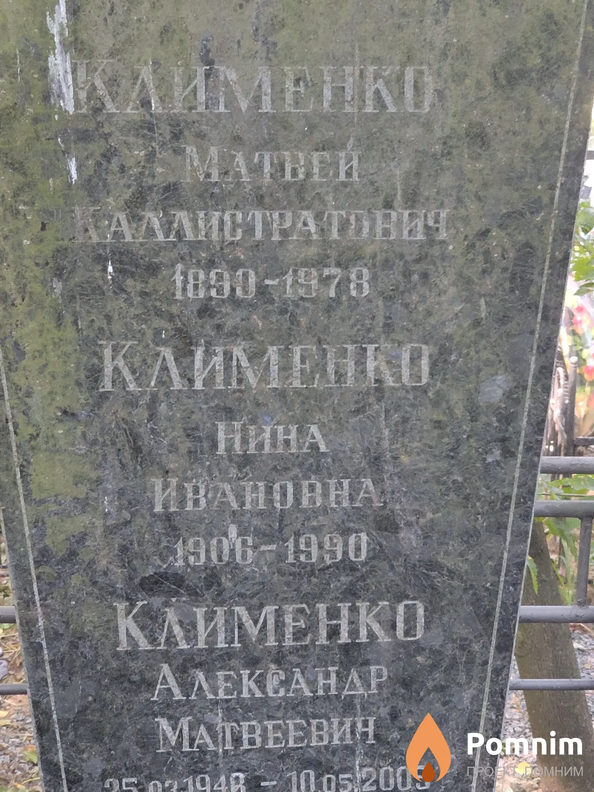 Клименко Maтвей Калистратович