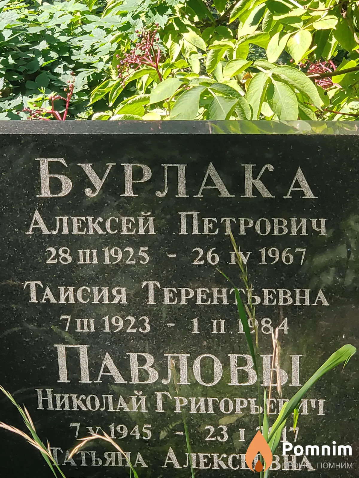 Бурлака Алексей Петрович