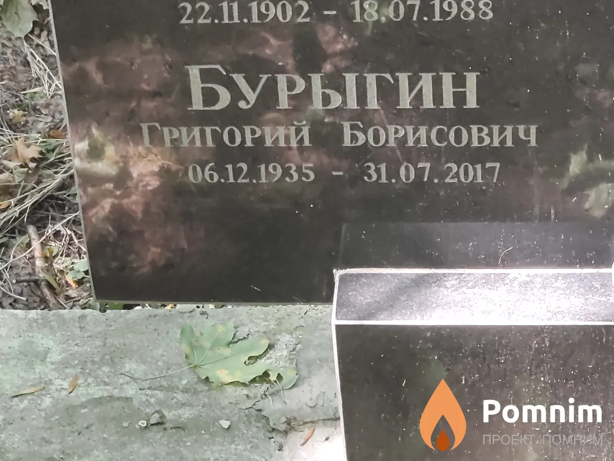 Бурыгин Григорий Борисович