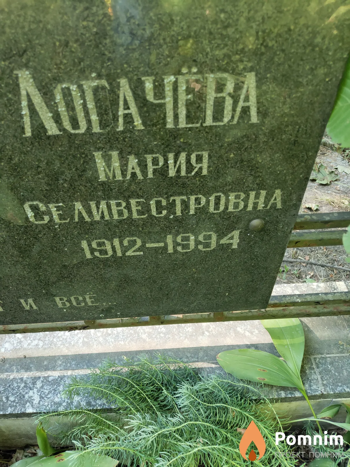 Логачева Мария Селивестровна
