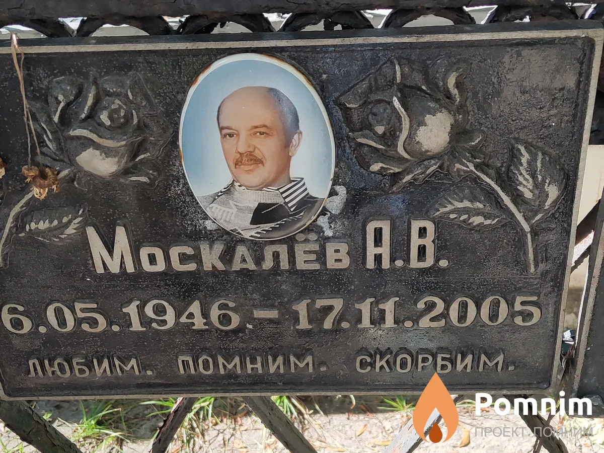 Москалев А.в.