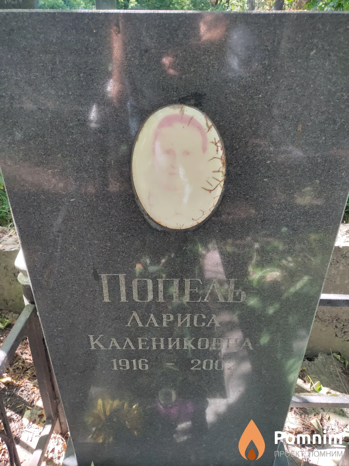 Попель Лариса Калениковна