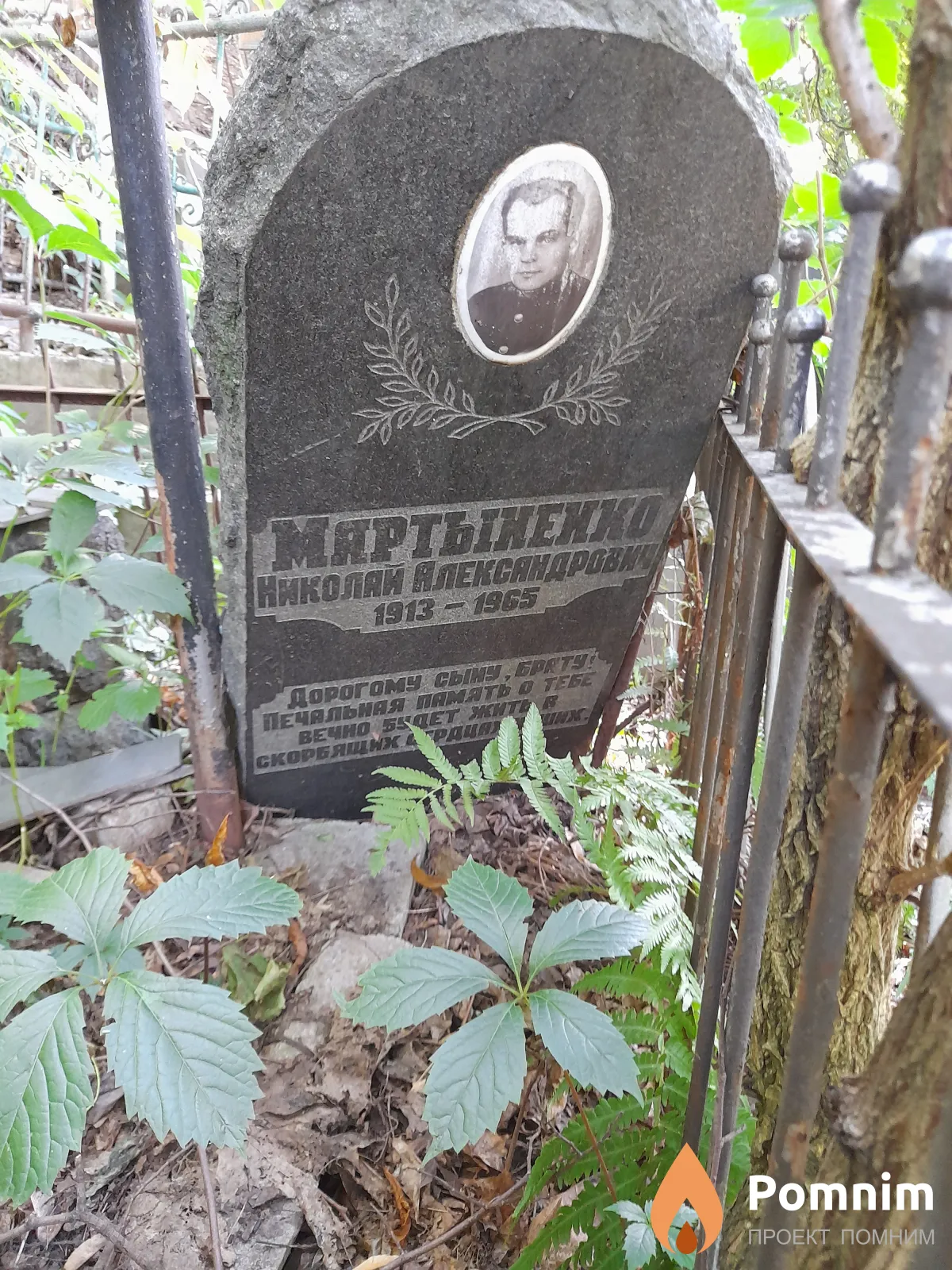 Мартыненко Николай Александрович