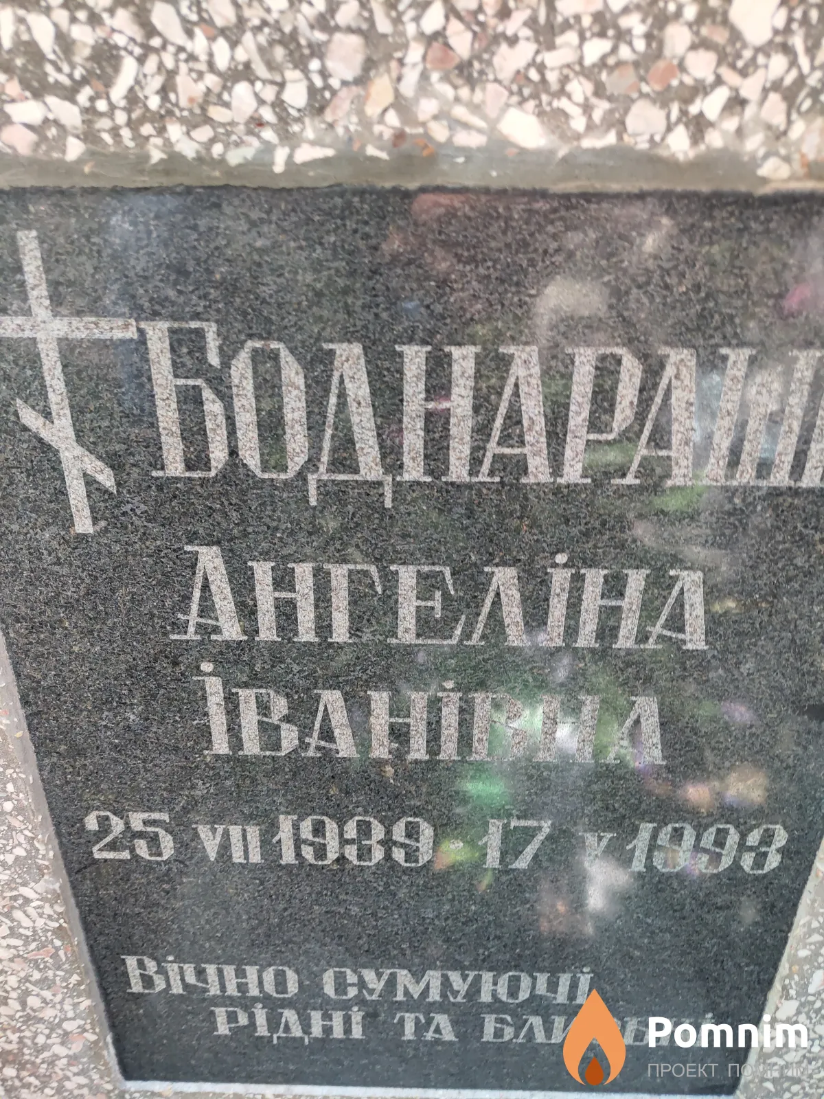 Боднарашек Ангелина Ивановна
