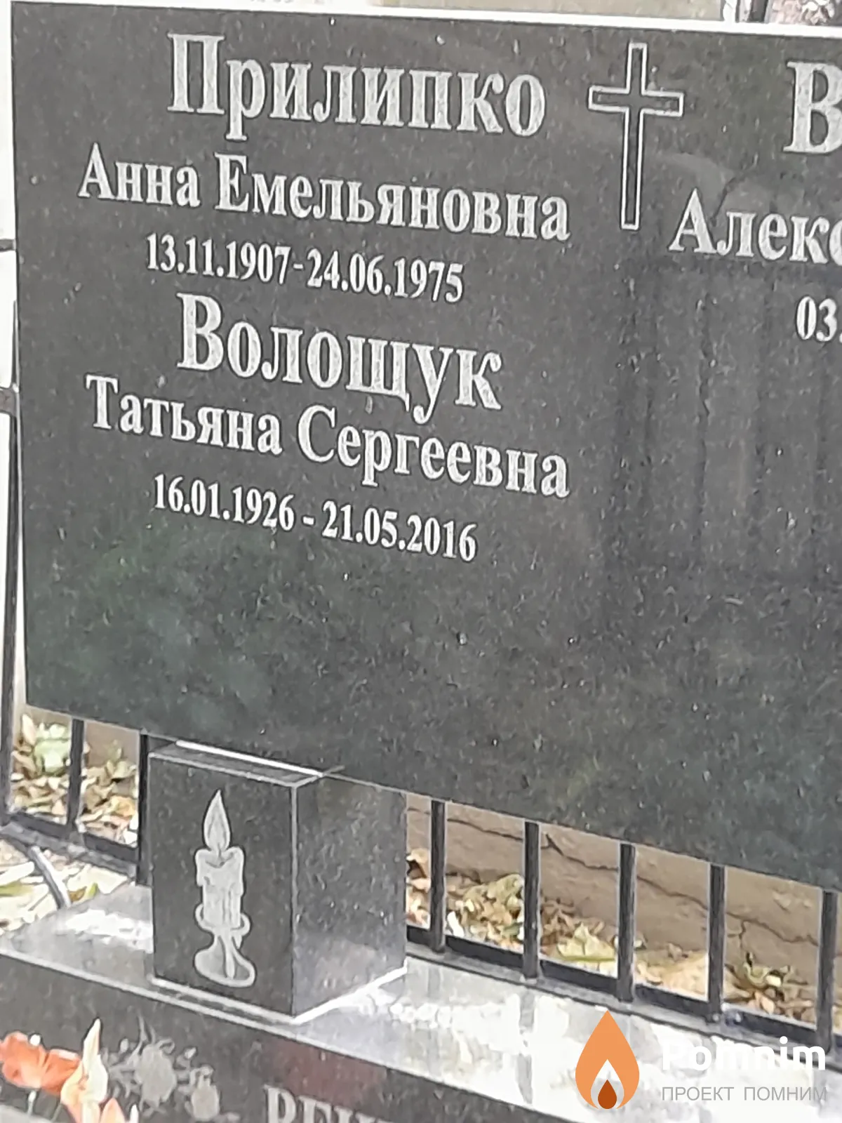 Прилипко Анна Емельяновна