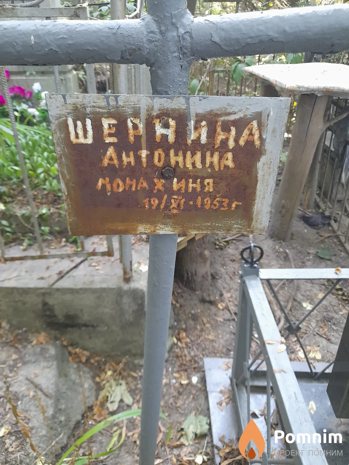 Шернина Антонина