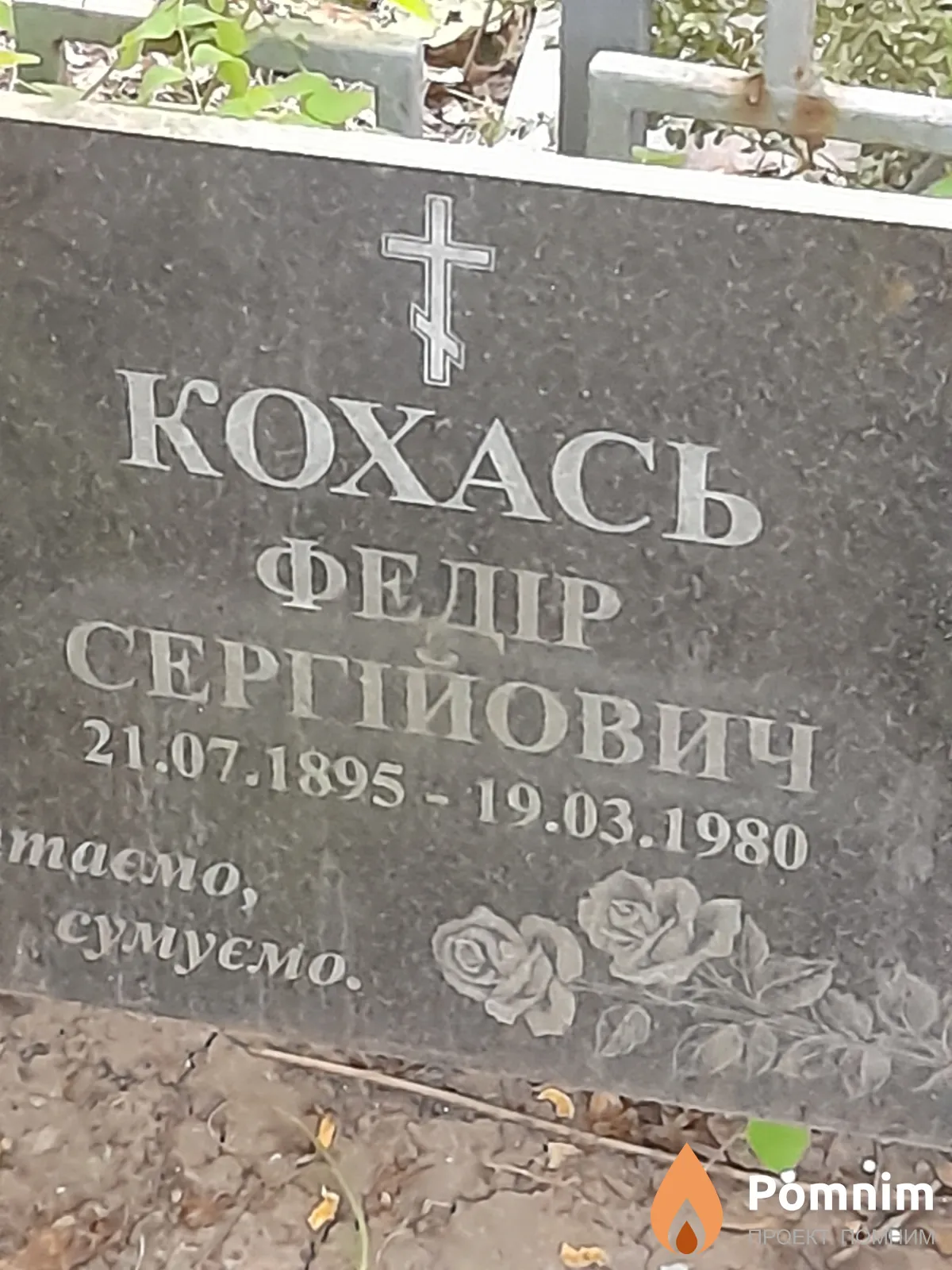 Кохась Фёдор Сергеевич