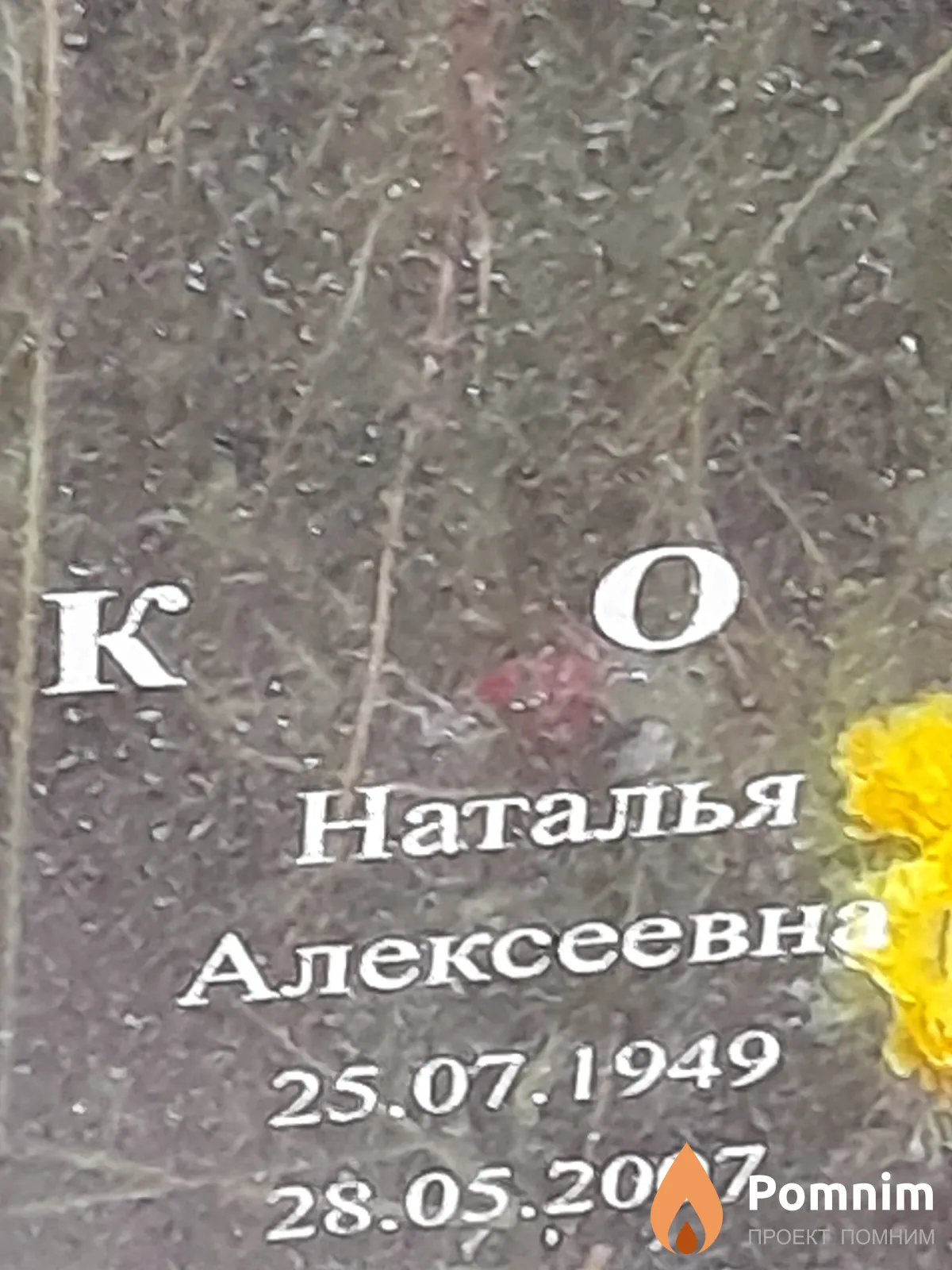 Миненко Наталья Алексеевна