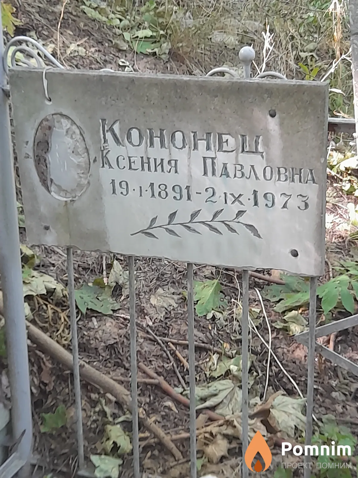 Кононец Ксения Павловна