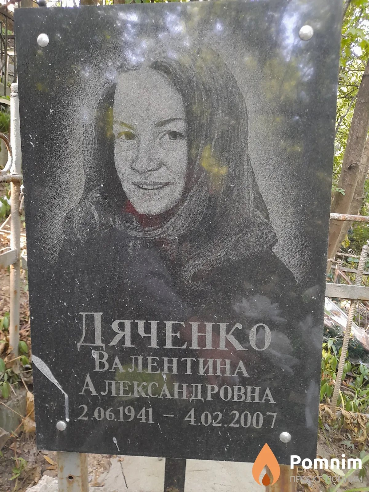 Дяченко Валентина Александровна