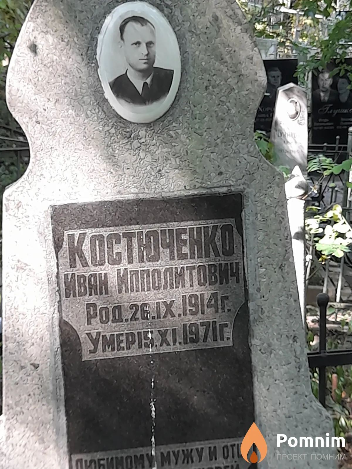 Костюченко Иван Ипполитович