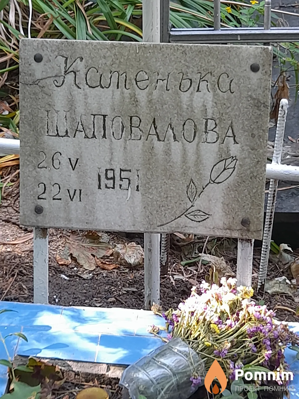 Шаповалова Катя