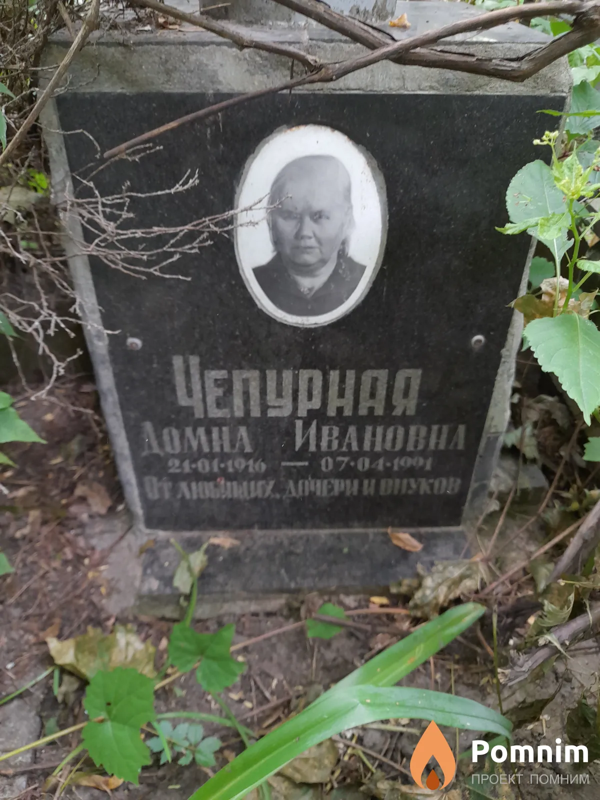 Чепурная Домна Ивановна