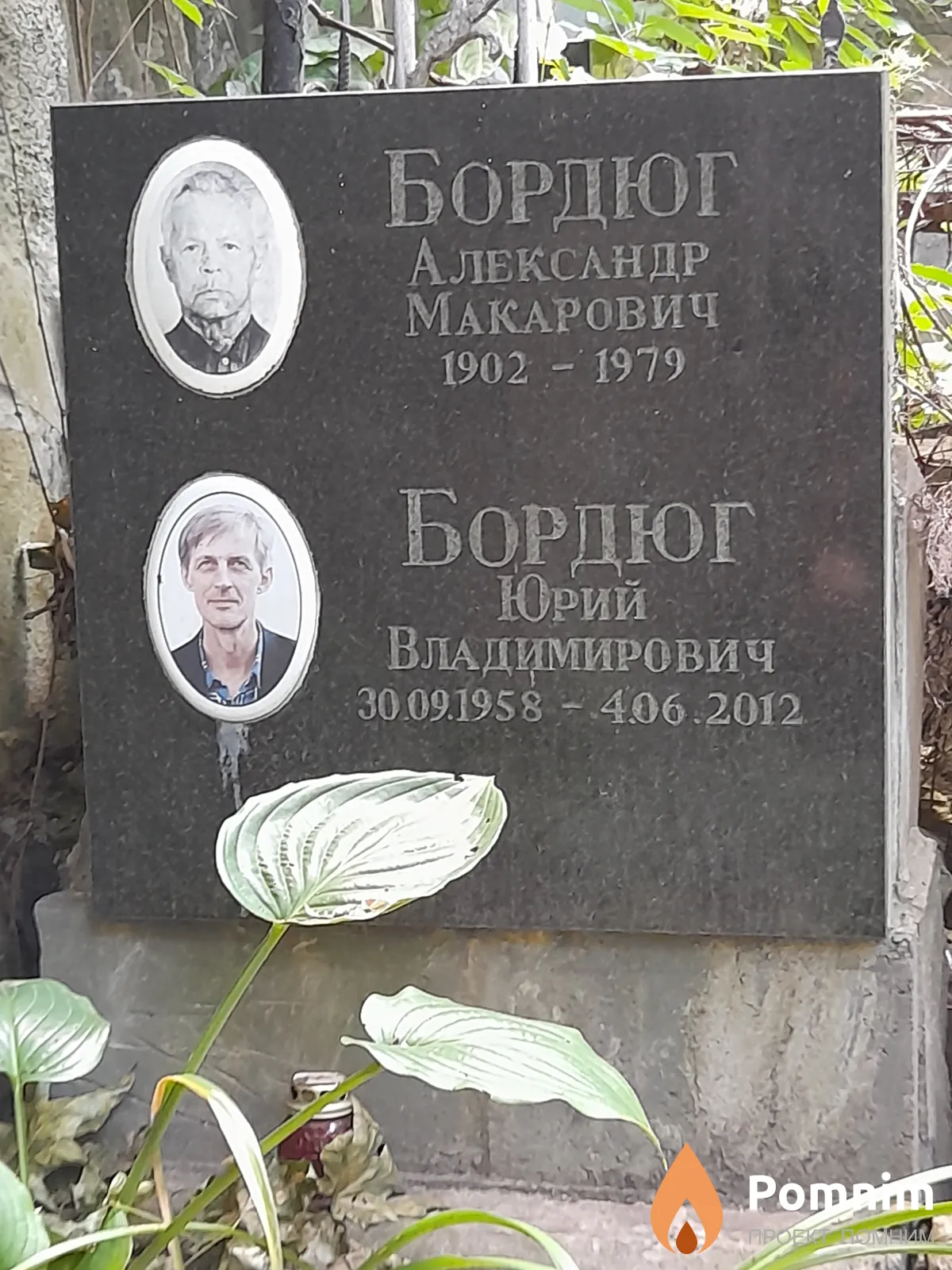 Бордюг Юрий Владимирович