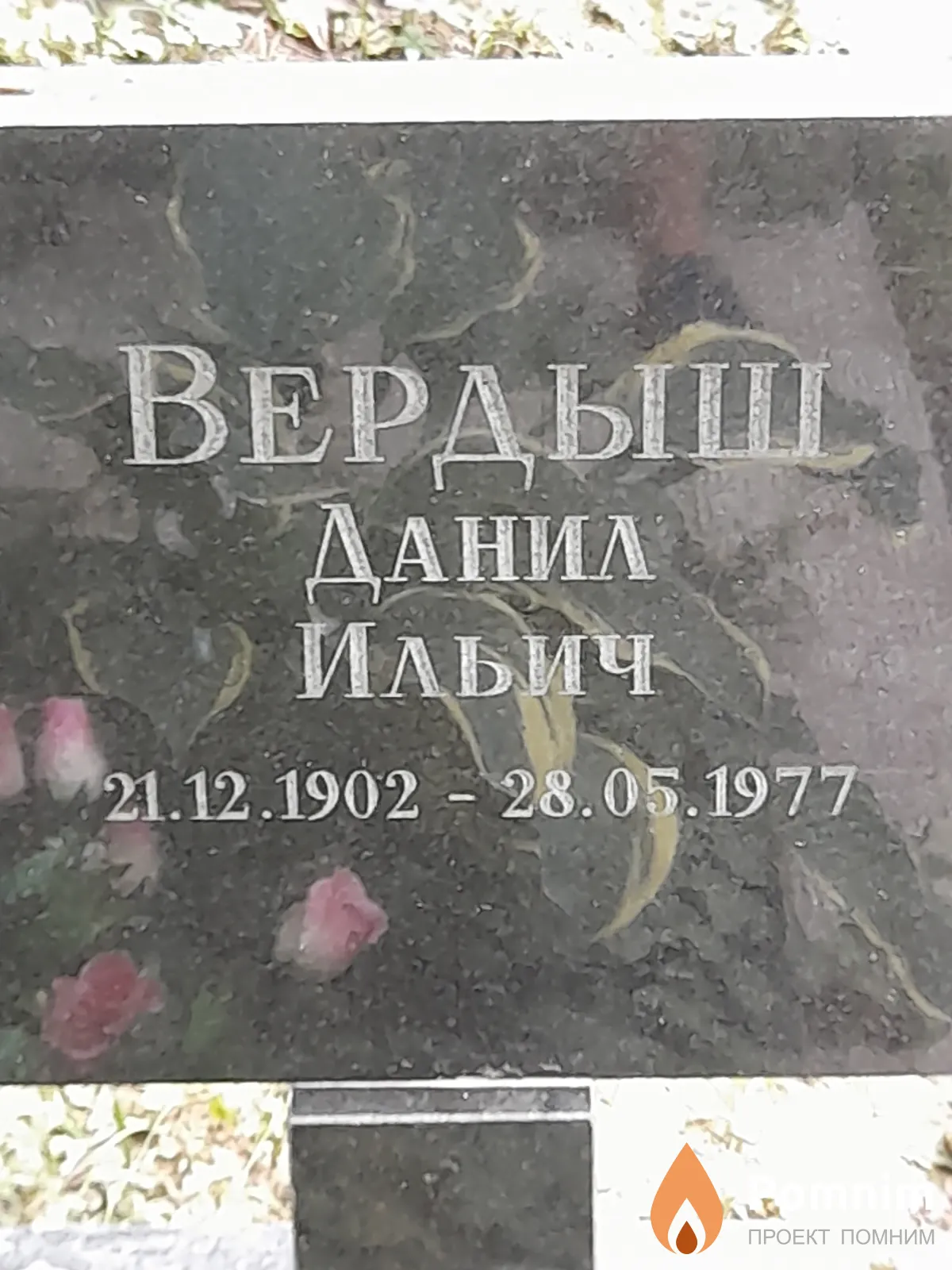 Вердыш Данил Ильич