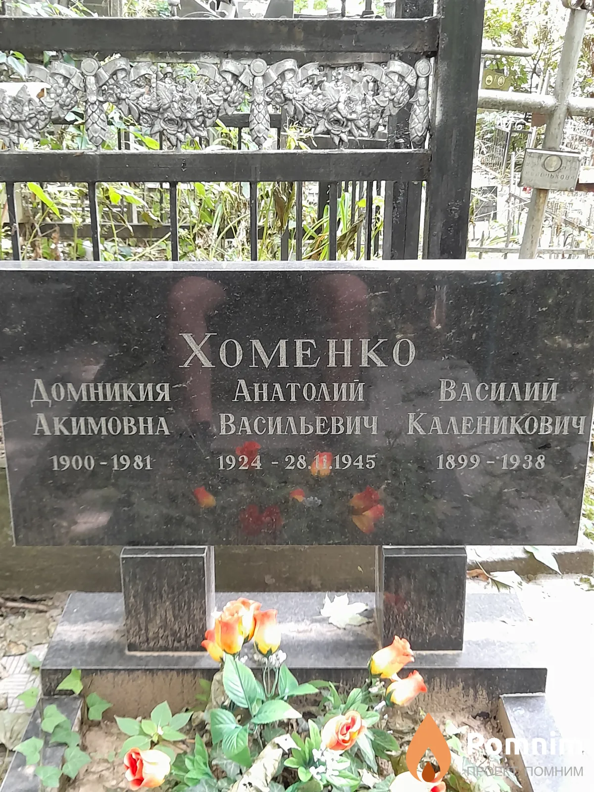 Хоменко Анатолий Васильевич