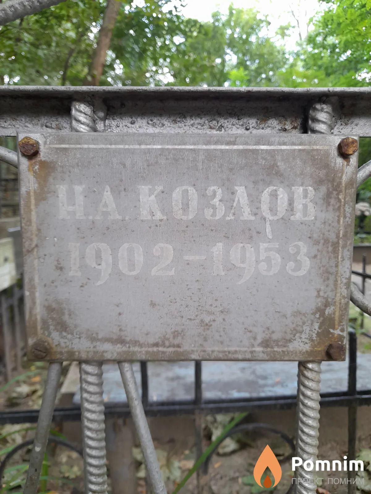 Козлов Н А