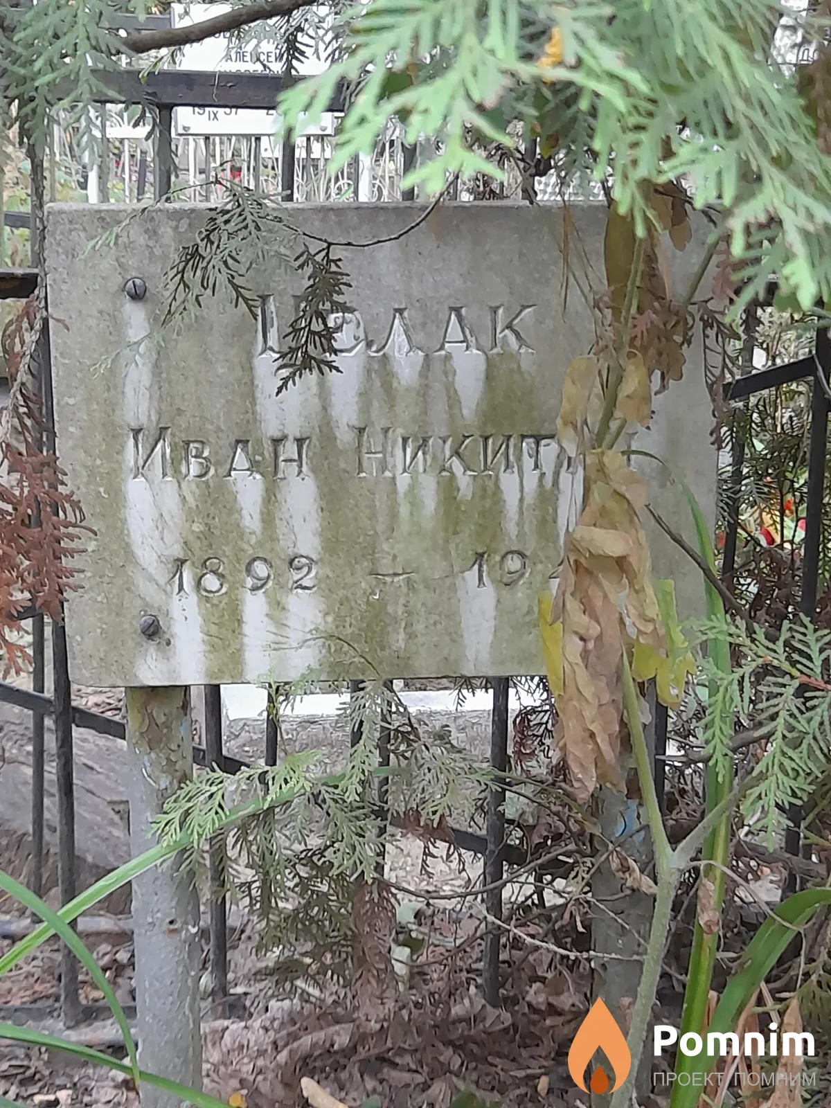 Целак Иван Никитич