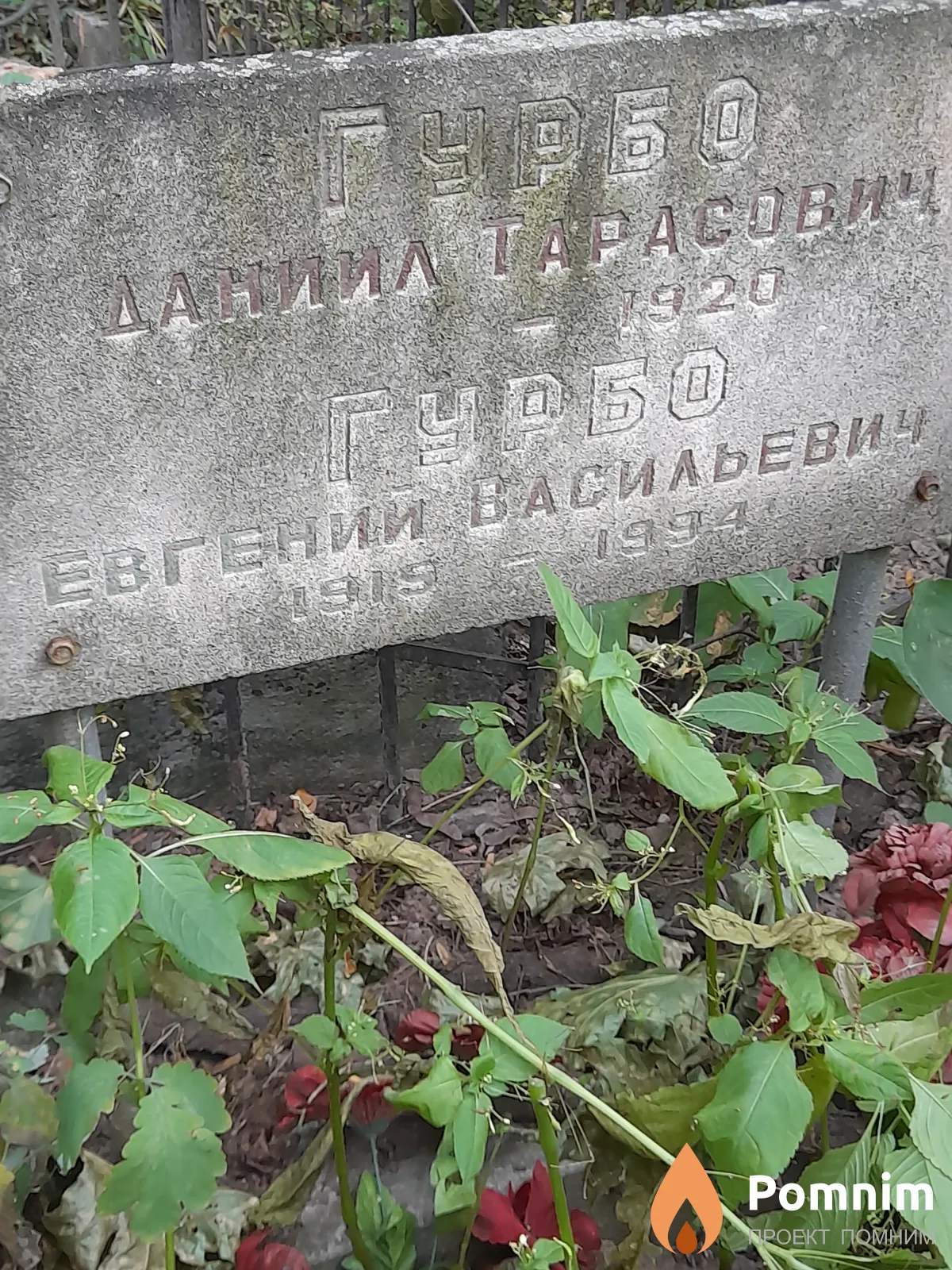 Гурбо Евгений Васильевич