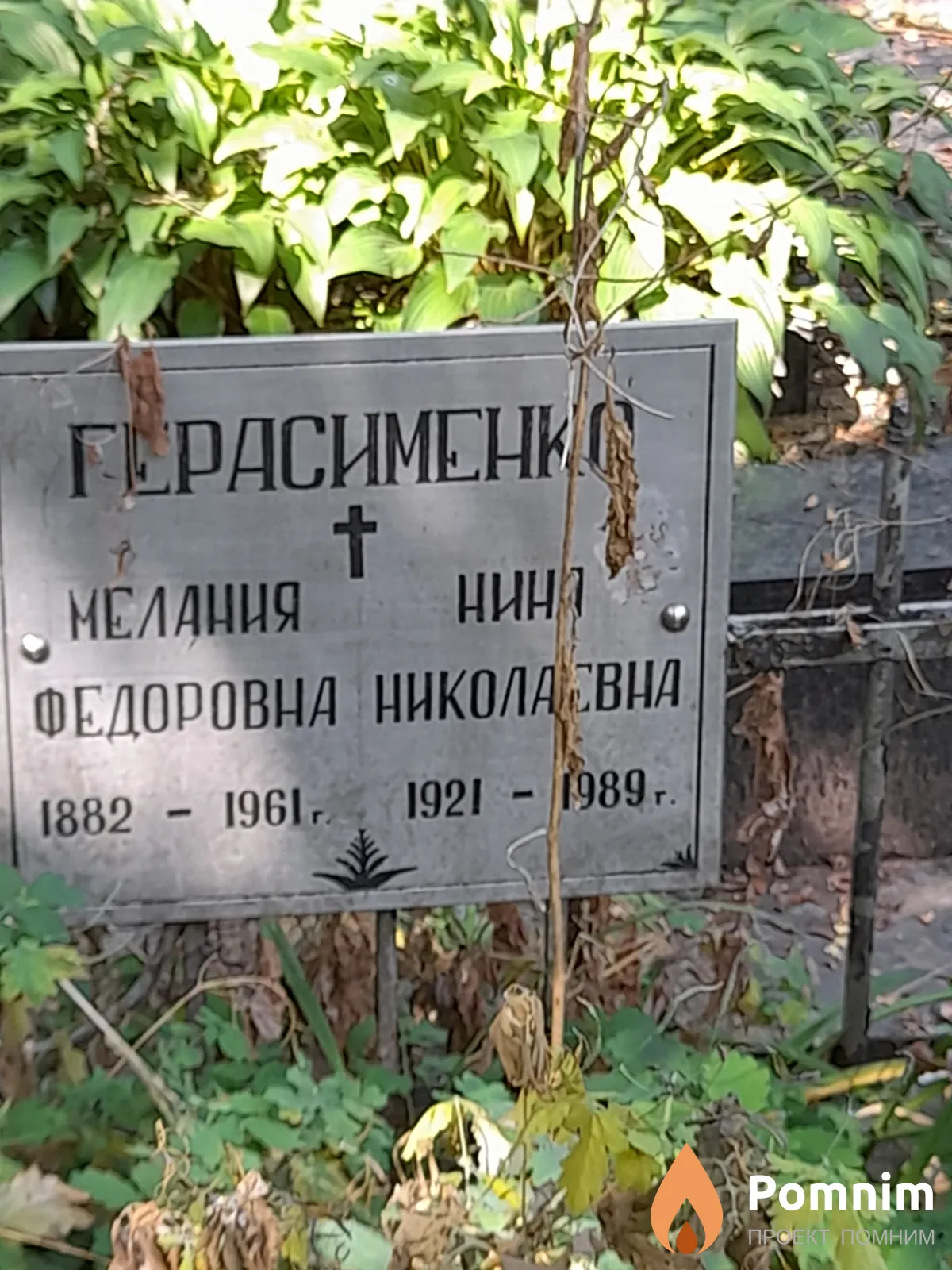 Герасименко Нина Николаевна